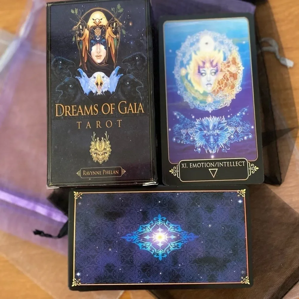 Tarot Deck Dreams of Gaia Tarot Deck 81 Cards NWT
